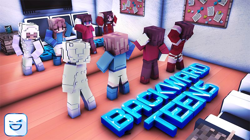 Backward Teens on the Minecraft Marketplace by Giggle Block Studios