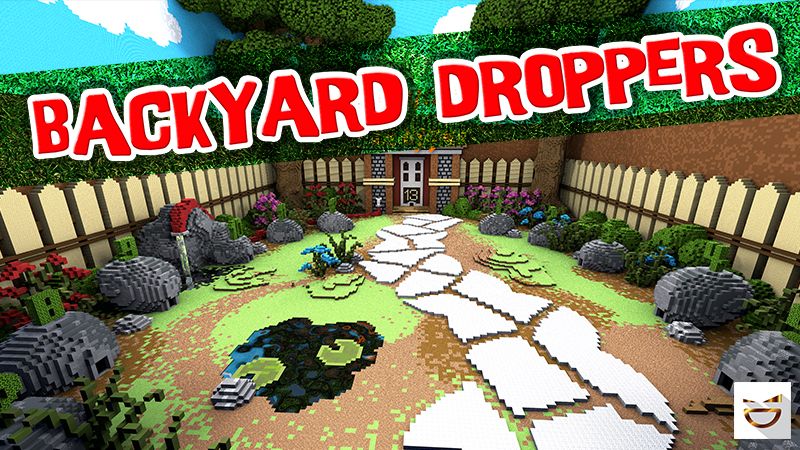 Backyard Droppers on the Minecraft Marketplace by Giggle Block Studios