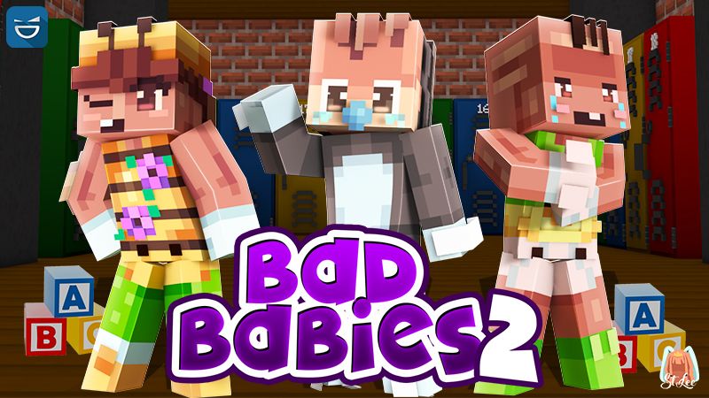 Bad Babies 2 on the Minecraft Marketplace by Giggle Block Studios