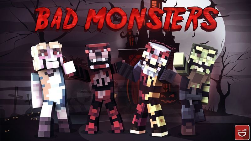 Bad Monsters on the Minecraft Marketplace by Giggle Block Studios