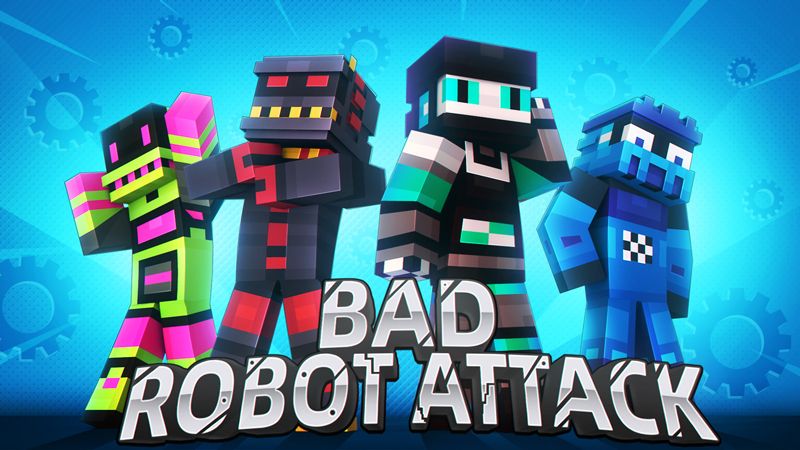 Bad Robot Attack on the Minecraft Marketplace by Giggle Block Studios