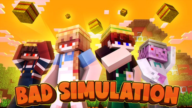 Bad Simulation on the Minecraft Marketplace by Giggle Block Studios