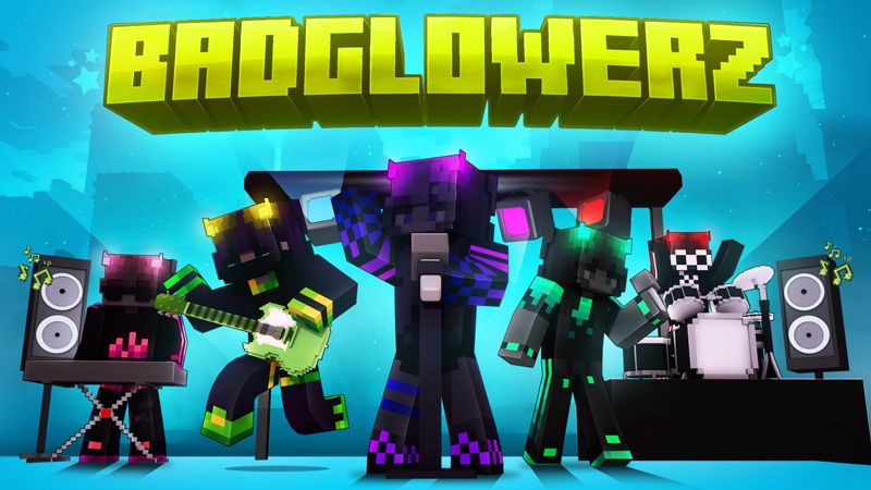 Badglowerz on the Minecraft Marketplace by Giggle Block Studios