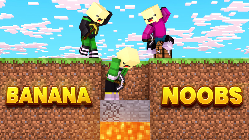 Banana Noobs on the Minecraft Marketplace by Giggle Block Studios