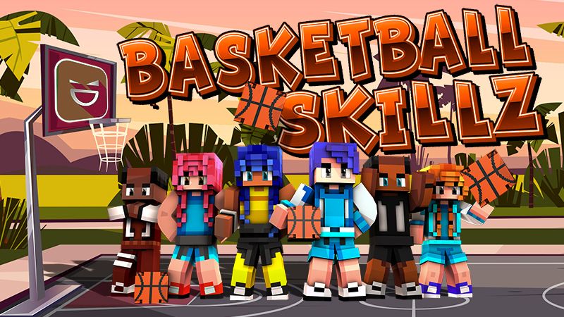 Basketball Skillz on the Minecraft Marketplace by Giggle Block Studios