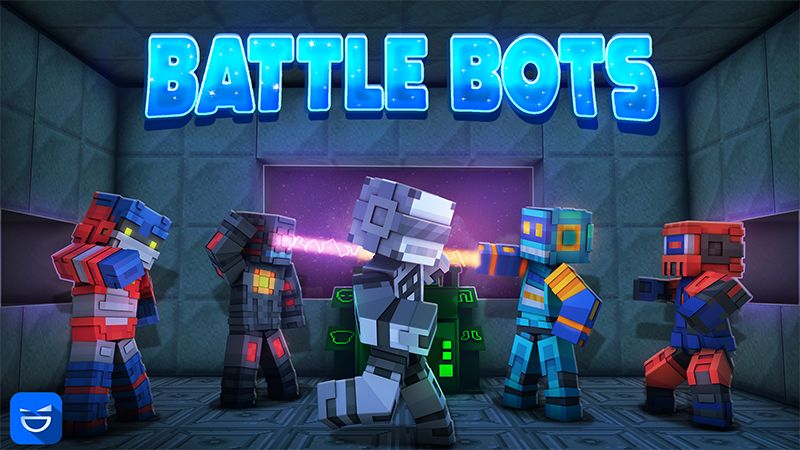 Battle Bots on the Minecraft Marketplace by Giggle Block Studios