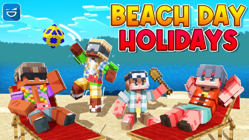 Beach Day Holidays on the Minecraft Marketplace by Giggle Block Studios