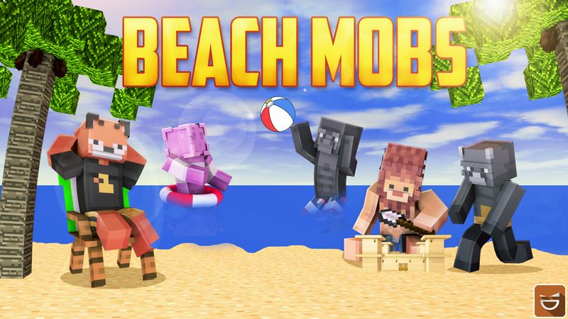 Beach Mobs on the Minecraft Marketplace by Giggle Block Studios