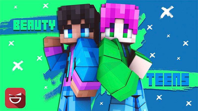 Beauty Teens on the Minecraft Marketplace by Giggle Block Studios