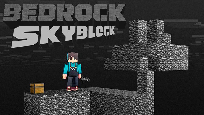 Bedrock Skyblock on the Minecraft Marketplace by Giggle Block Studios