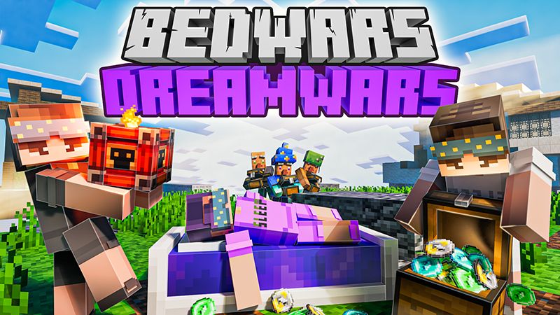 Bedwars Dreamwars on the Minecraft Marketplace by Giggle Block Studios