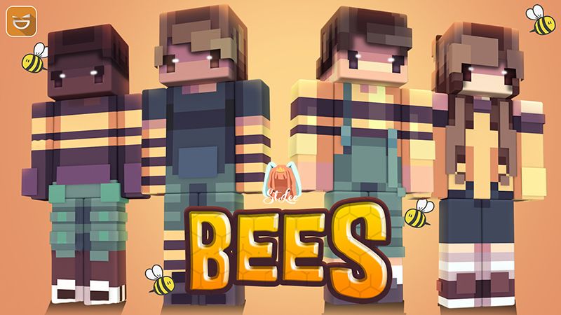 Bees on the Minecraft Marketplace by Giggle Block Studios