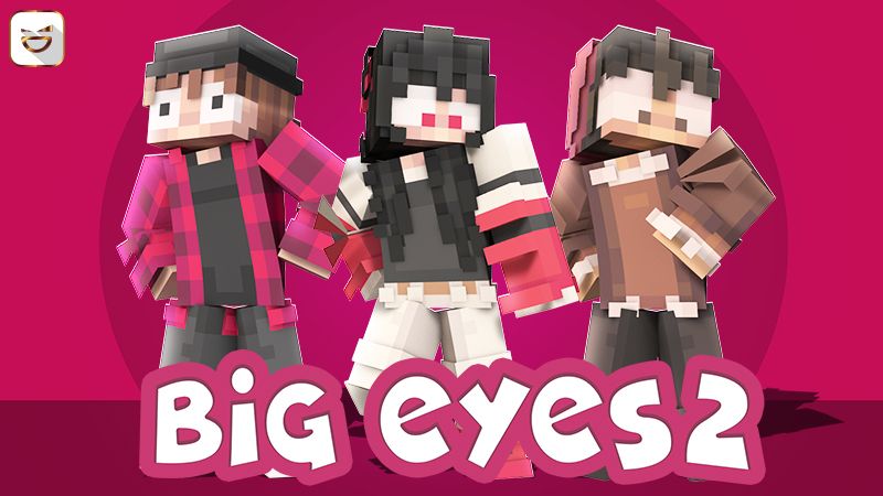 Big Eyes 2 on the Minecraft Marketplace by Giggle Block Studios