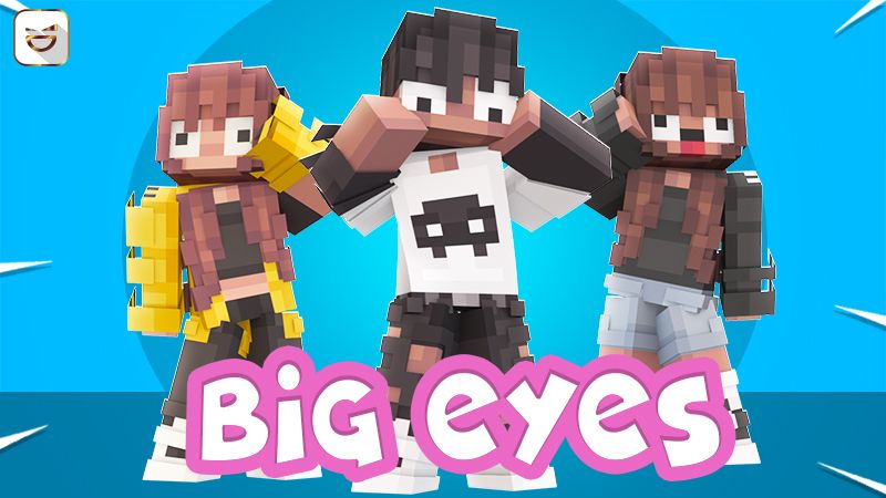 Big Eyes on the Minecraft Marketplace by Giggle Block Studios