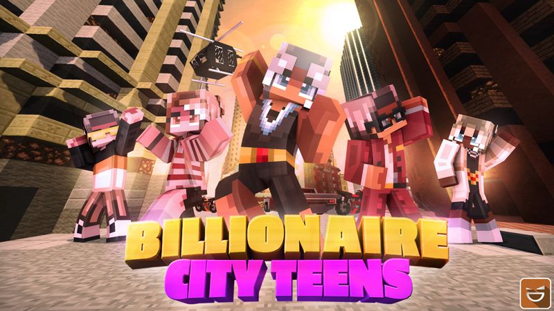 Billionaire City Teens on the Minecraft Marketplace by Giggle Block Studios