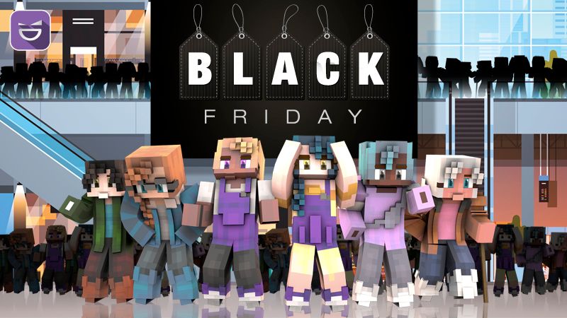 Black Friday on the Minecraft Marketplace by Giggle Block Studios