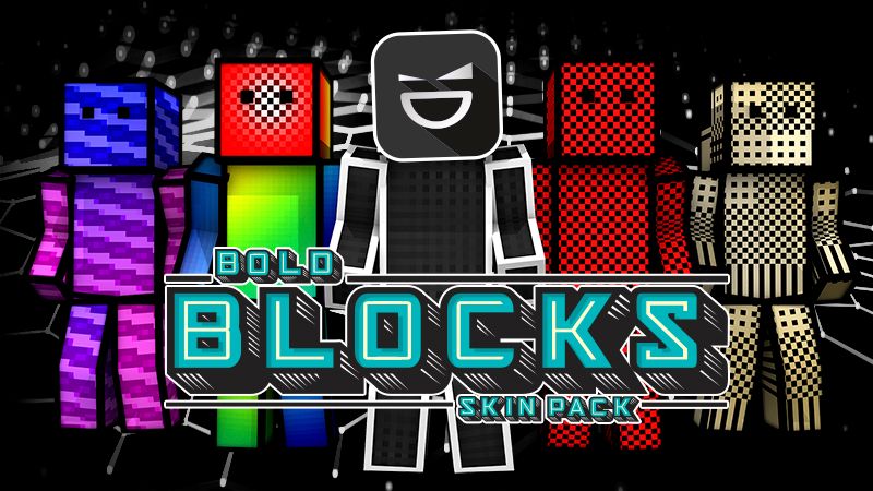 Bold Blocks on the Minecraft Marketplace by Giggle Block Studios