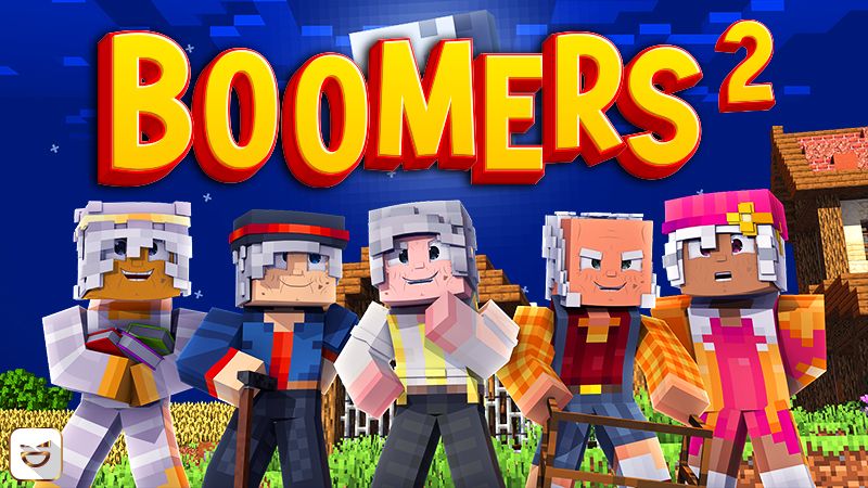 Boomers 2 on the Minecraft Marketplace by Giggle Block Studios