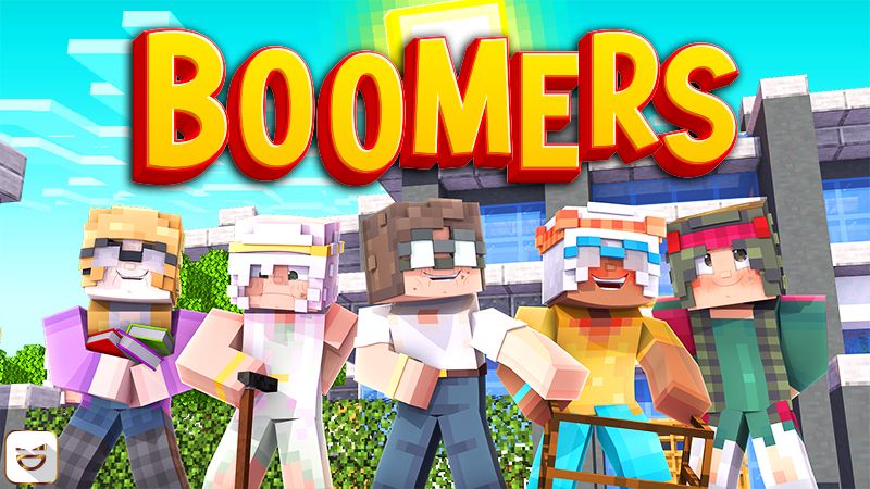 Boomers on the Minecraft Marketplace by Giggle Block Studios