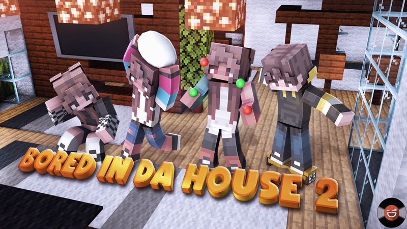 Bored in Da House 2 on the Minecraft Marketplace by Giggle Block Studios