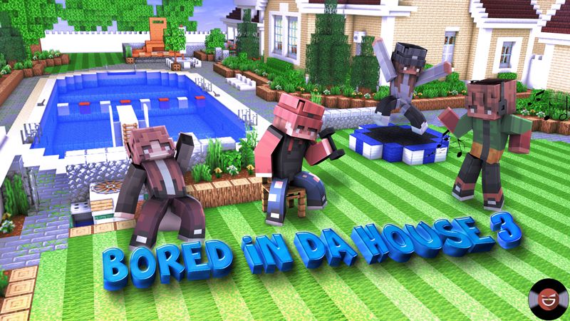 Bored in Da House 3 on the Minecraft Marketplace by Giggle Block Studios