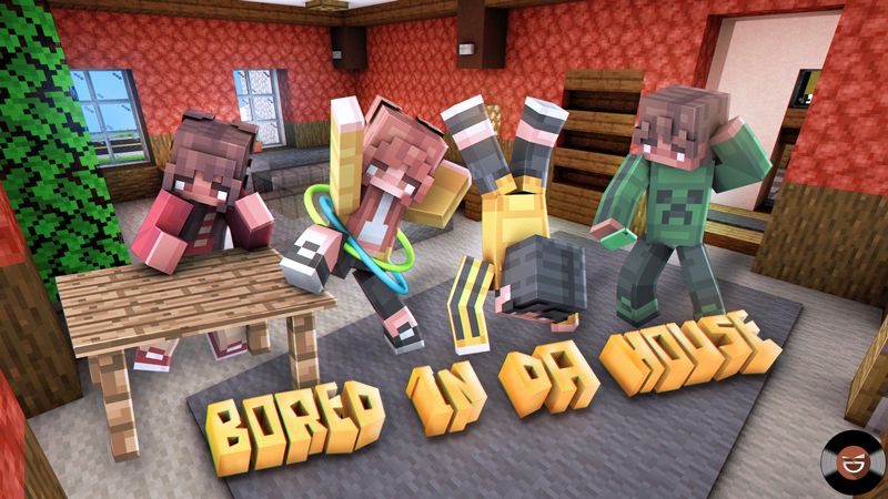 Bored in Da House on the Minecraft Marketplace by Giggle Block Studios