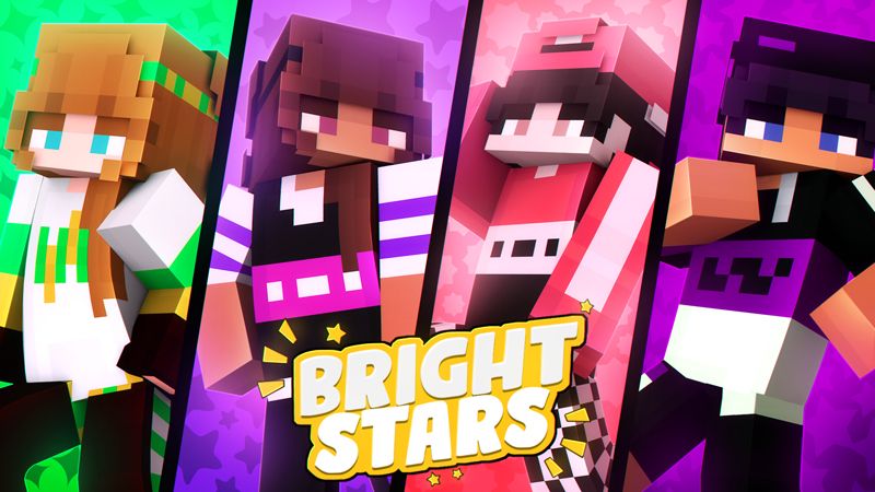 Bright Stars on the Minecraft Marketplace by Giggle Block Studios