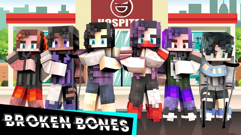 Broken Bones on the Minecraft Marketplace by Giggle Block Studios