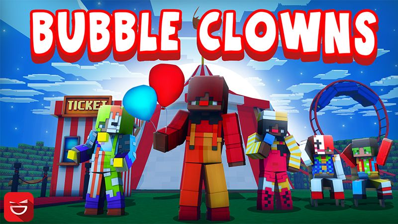 Bubble Clowns on the Minecraft Marketplace by Giggle Block Studios