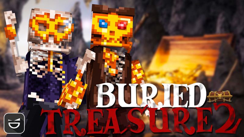 Buried Treasure 2 on the Minecraft Marketplace by Giggle Block Studios