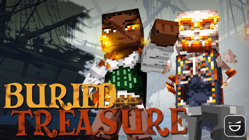 Buried Treasure on the Minecraft Marketplace by Giggle Block Studios