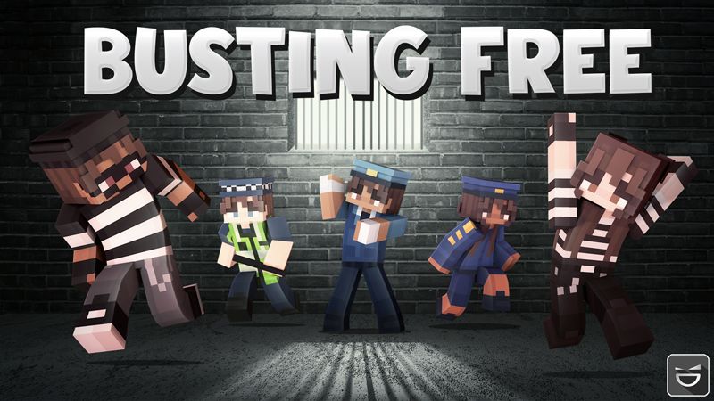 Busting Free on the Minecraft Marketplace by Giggle Block Studios