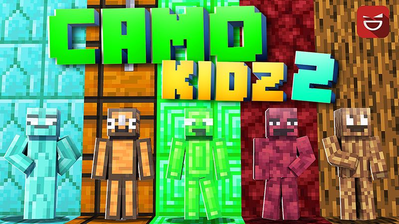 Camo Kidz 2 on the Minecraft Marketplace by Giggle Block Studios