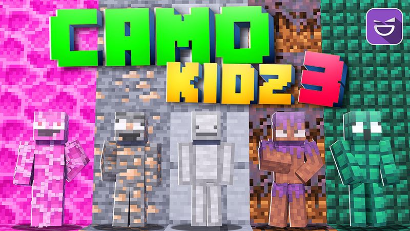 Camo Kidz 3 on the Minecraft Marketplace by Giggle Block Studios