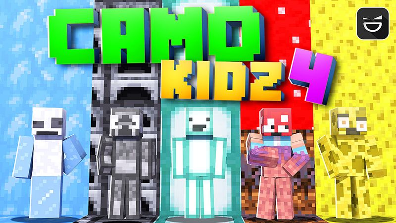 Camo Kidz 4 on the Minecraft Marketplace by Giggle Block Studios