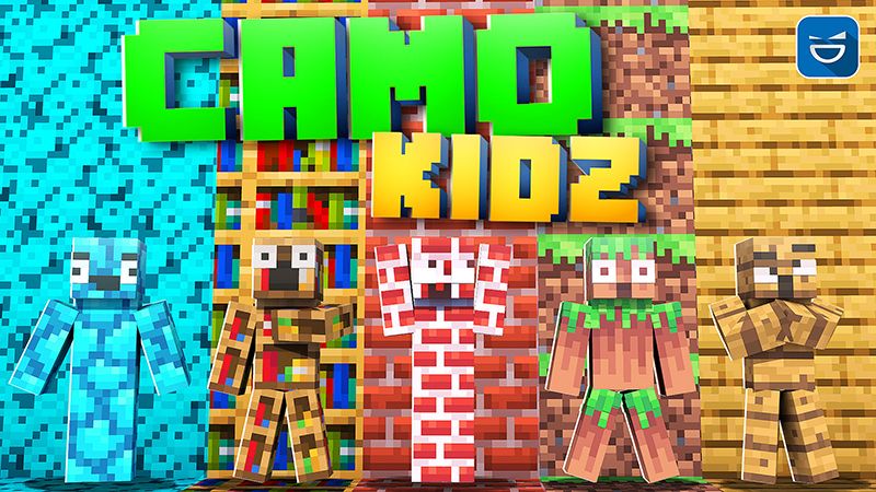 Camo Kidz on the Minecraft Marketplace by Giggle Block Studios