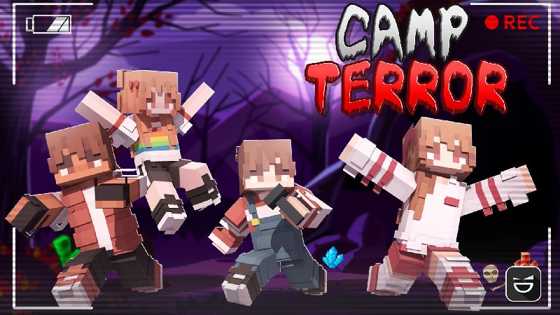 Camp Terror on the Minecraft Marketplace by Giggle Block Studios