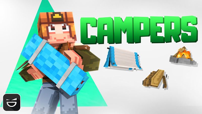 Campers on the Minecraft Marketplace by Giggle Block Studios