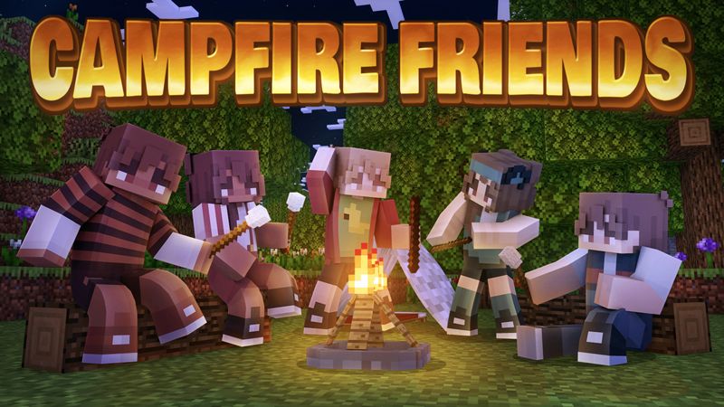 Campfire Friends on the Minecraft Marketplace by Giggle Block Studios