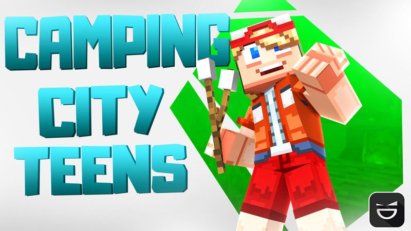 Camping City Teens on the Minecraft Marketplace by Giggle Block Studios