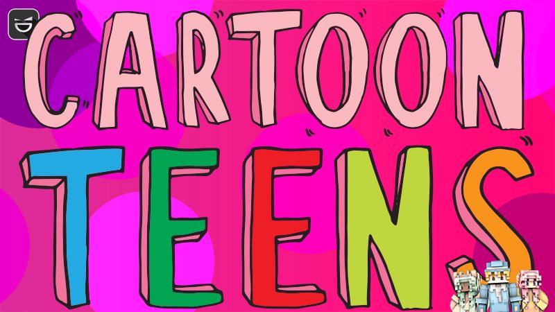 Cartoon Teens on the Minecraft Marketplace by Giggle Block Studios