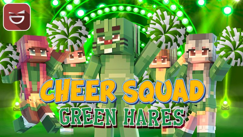 Cheer Squad Green Hares