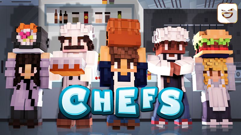 Chefs on the Minecraft Marketplace by Giggle Block Studios