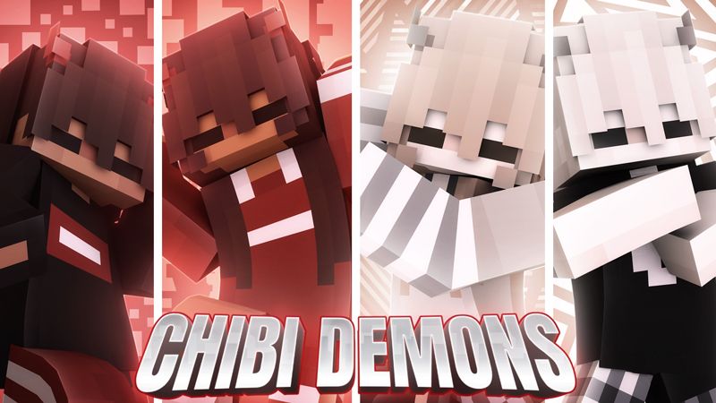 Chibi Demons on the Minecraft Marketplace by Giggle Block Studios