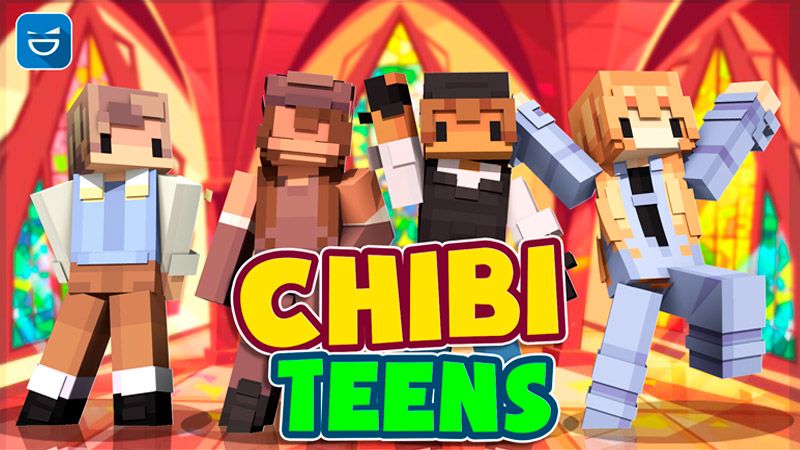 Chibi Teens on the Minecraft Marketplace by Giggle Block Studios