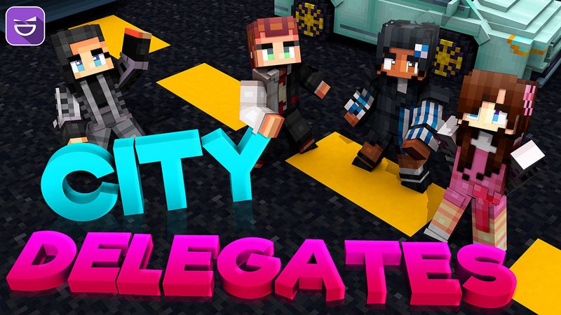 City Delegates on the Minecraft Marketplace by Giggle Block Studios