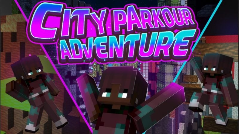 City Parkour Adventure on the Minecraft Marketplace by Giggle Block Studios