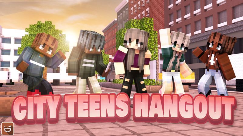 City Teens Hangout on the Minecraft Marketplace by Giggle Block Studios