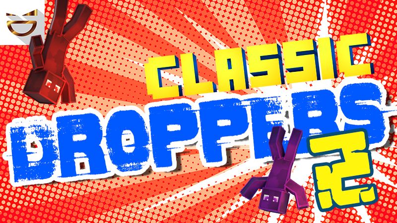 Classic Droppers 2 on the Minecraft Marketplace by Giggle Block Studios