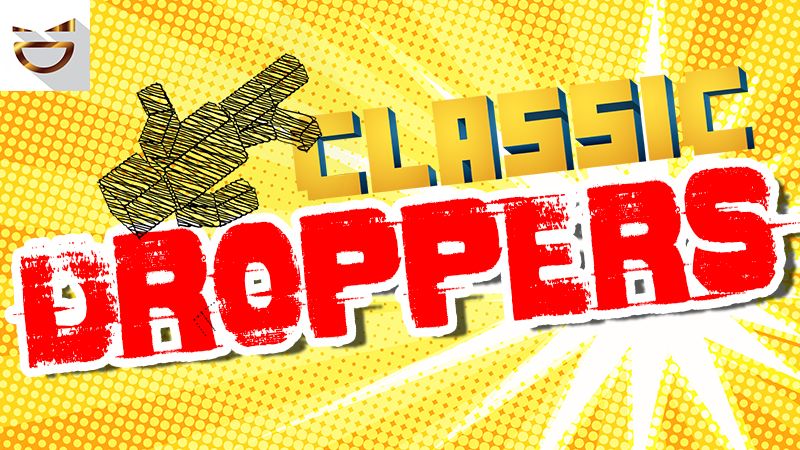 Classic Droppers on the Minecraft Marketplace by Giggle Block Studios